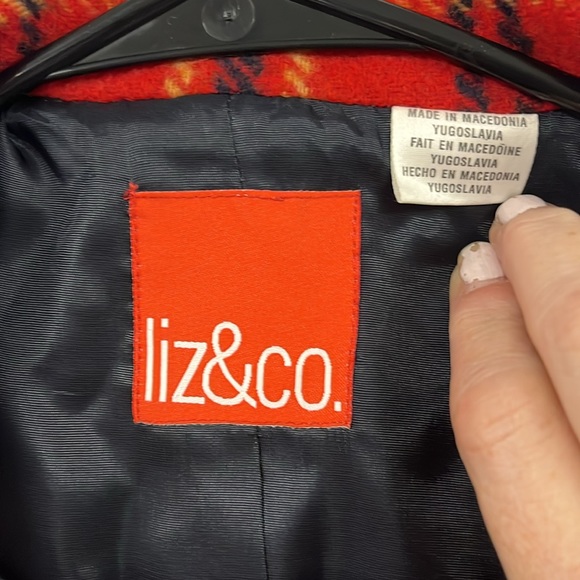 Liz &. Co Vintage NWT Wool Coat - Picture 6 of 9